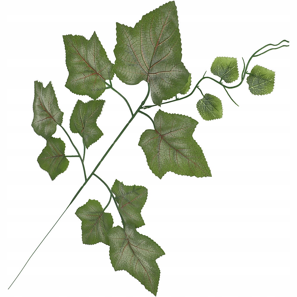 

Liść wino flokowany sztuczny wiązanki kompozycje