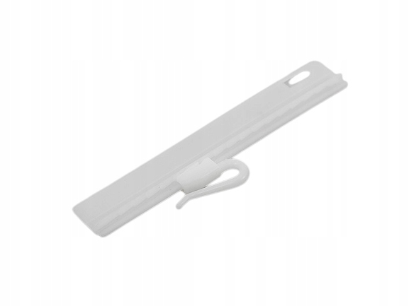 

Haczyk microflex do zasłon na fleksach 20 szt 55mm