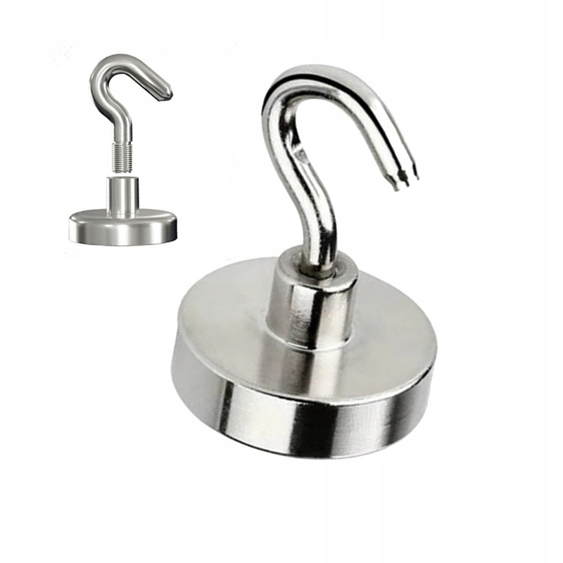 

Uchwyt Neodymowy Haczyk 12X5 mm magnes Udźwig 5 Kg