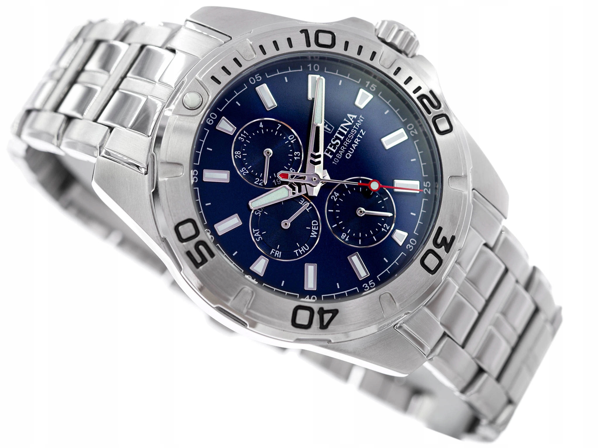 Pánské Hodinky Festina F20445/2 Multifunction 10ATM