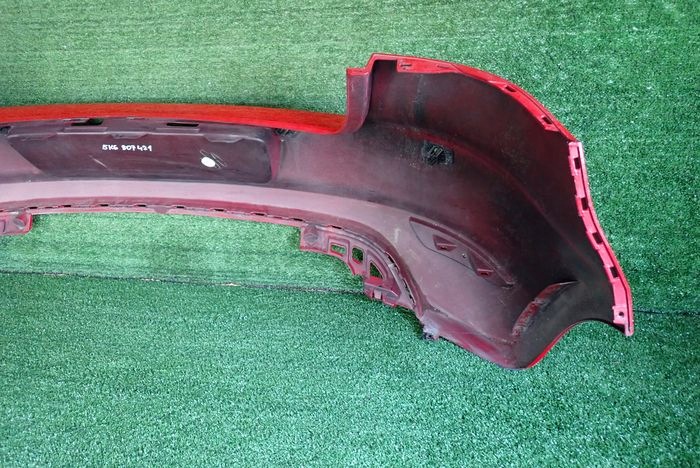 VW GOLF VI HB bumper rear rear part
