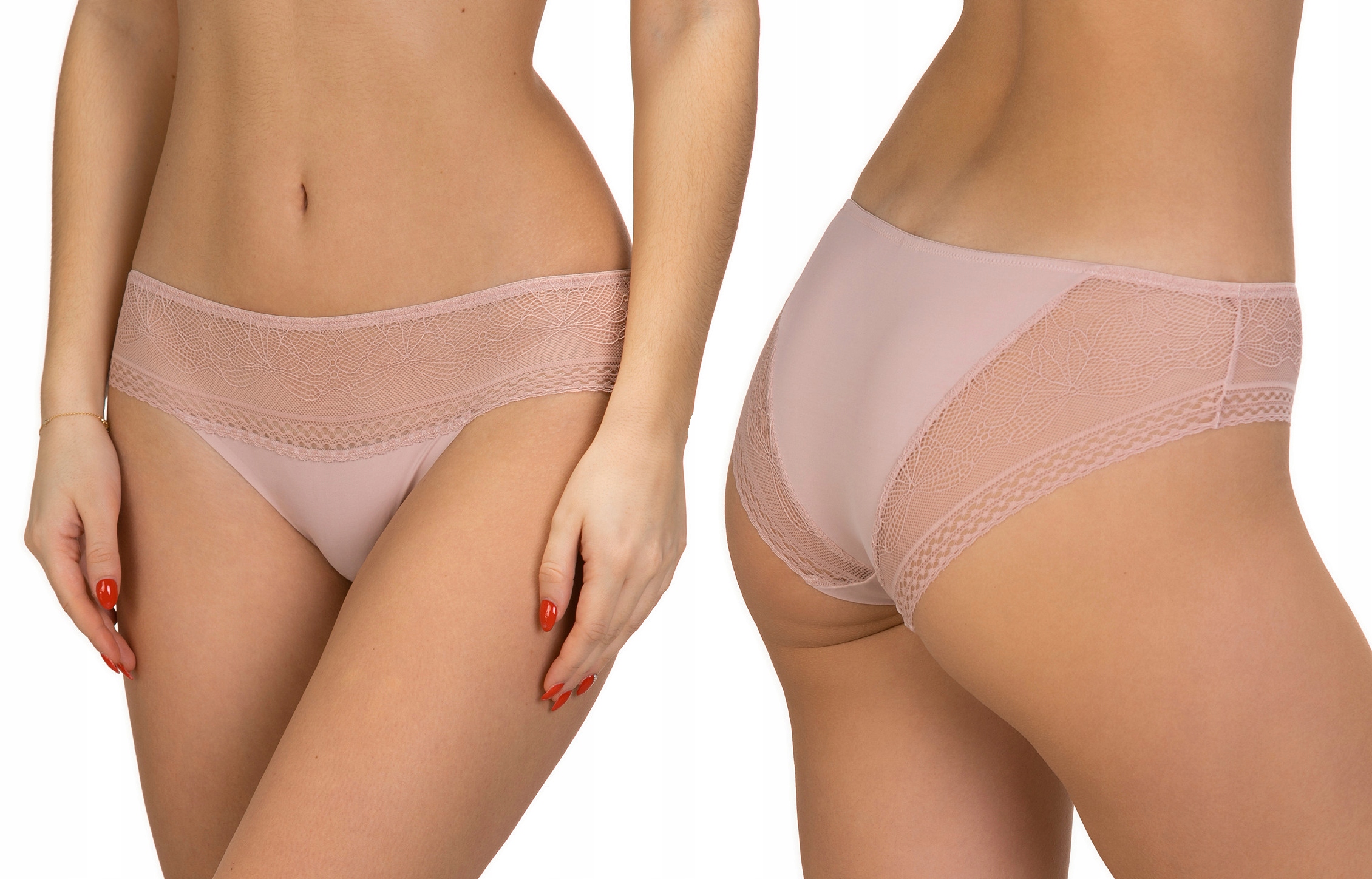 

Figi damskie Lama Laser Cut Mini Bikini roz.XL