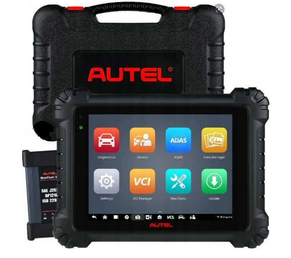 AUTEL MaxiSYS MS909 flash PROGRAMOWANIE ONLINE %FV