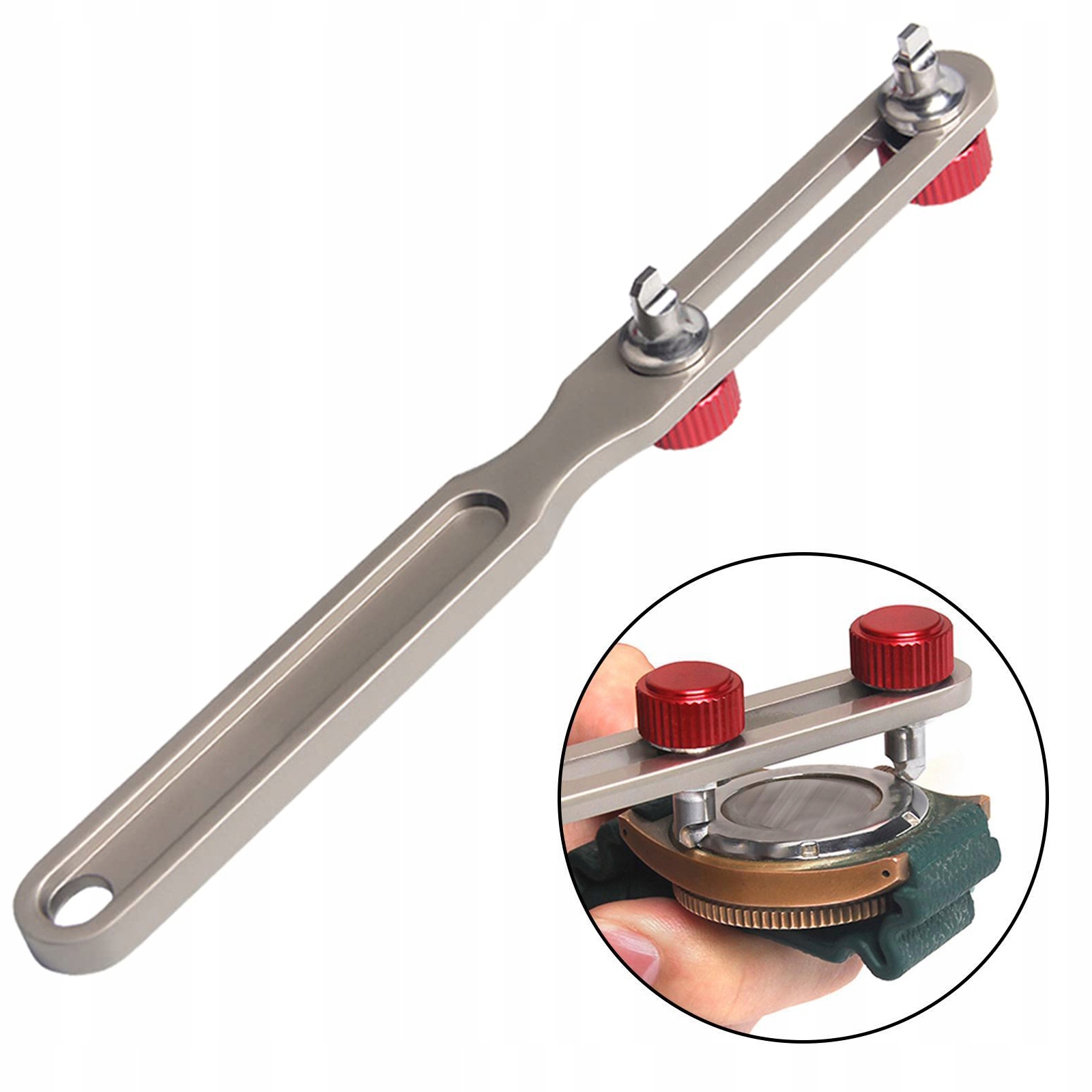 Profesjonalny Klucz Do Otwierania Zegarków Do Dekli Kopert