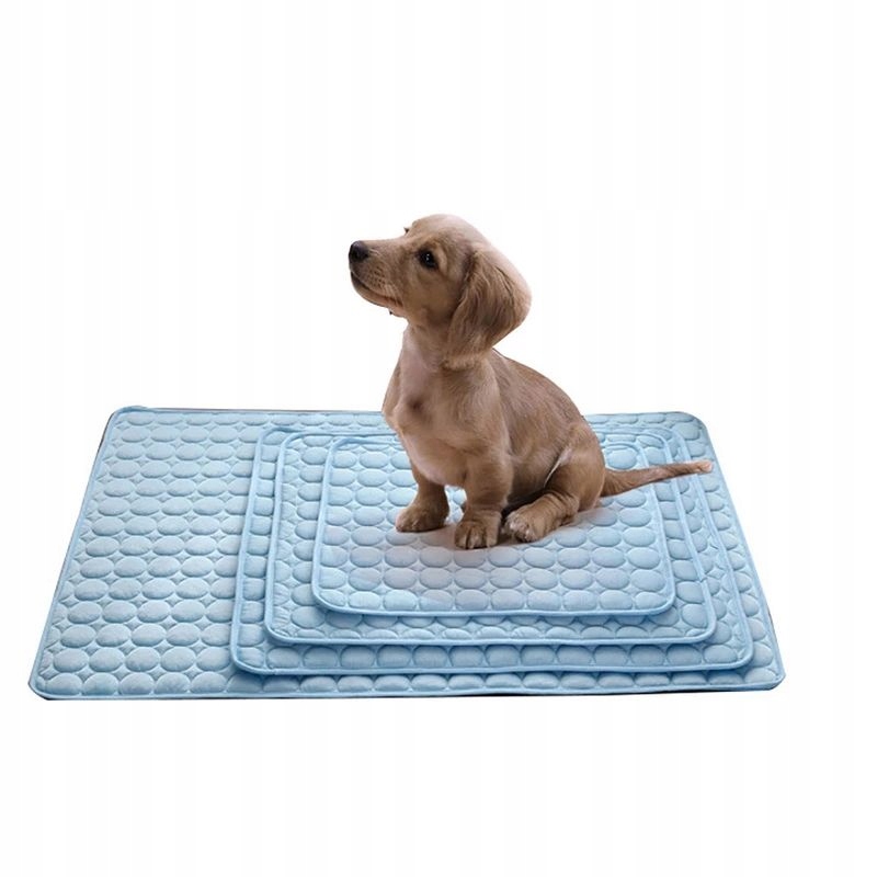 Levně Surtep Animals Chladící podložka Ice Blue L 70 x 55 cm