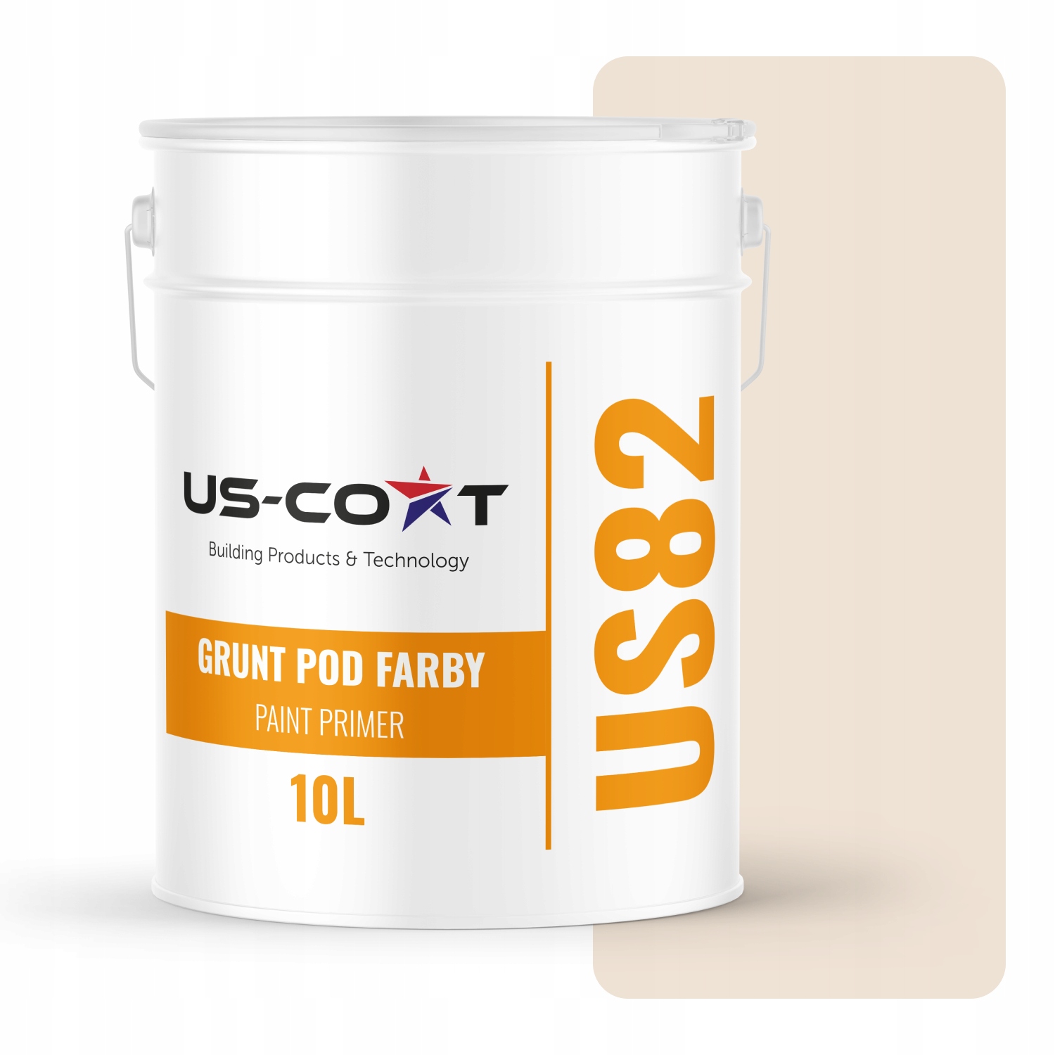 Podkladová Báze Pod Silikonovou Fasádní Barvu Béžová Světlá F442 10L