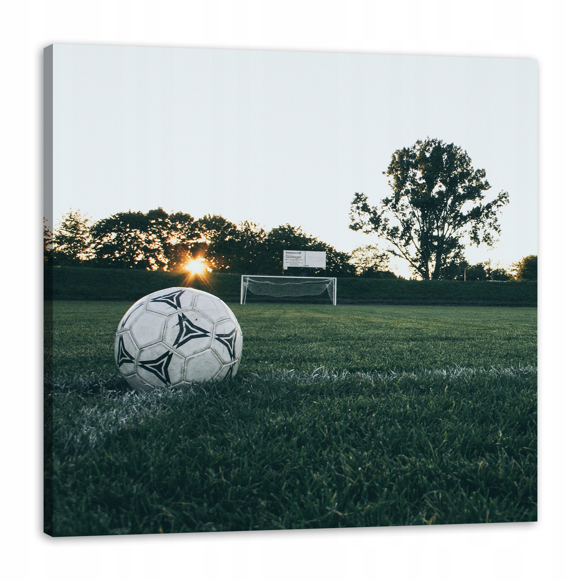 Obraz na plátně Pro Mládež Fotbal 90x90 cm