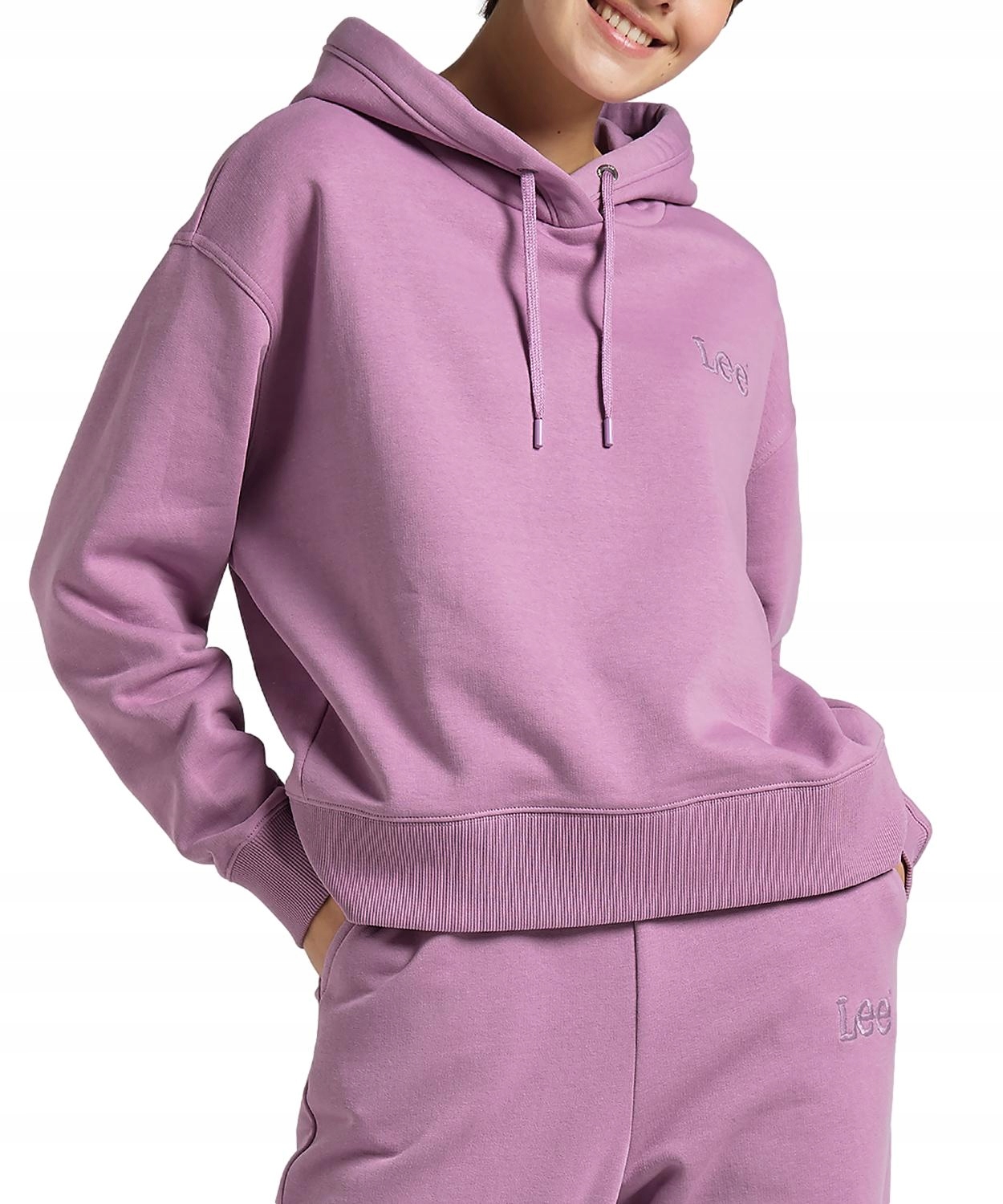 

Bluza Lee Essential Hoodie L53PRYUJ Plum S