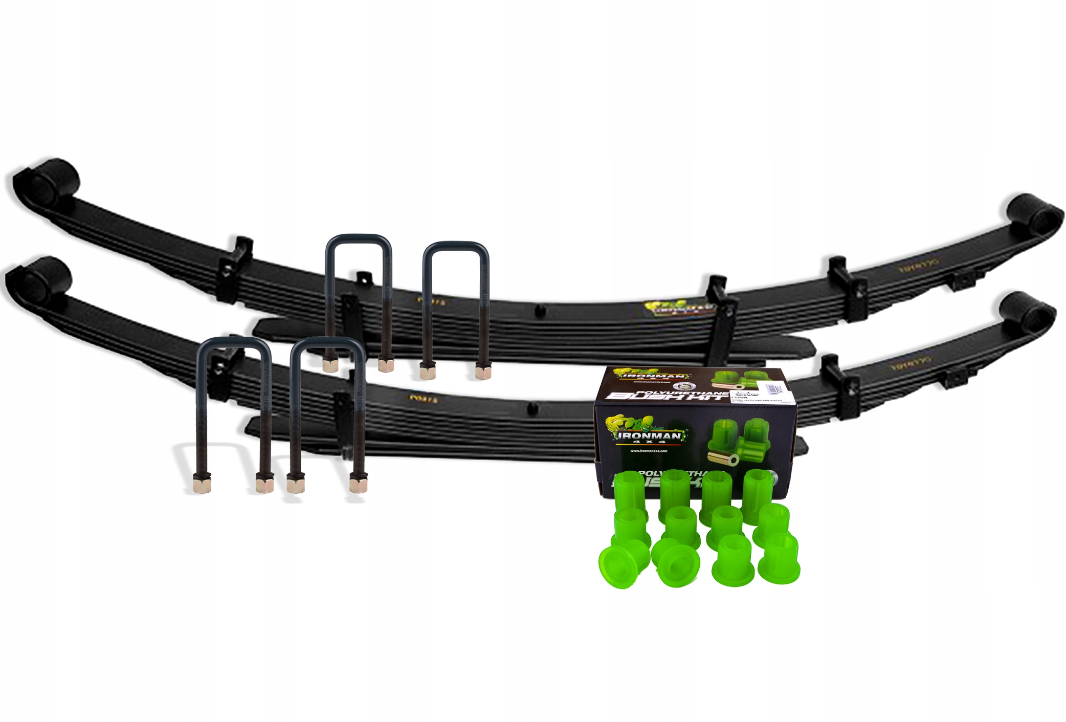 WZMOCNIONE RESORY 2cale NAVARA D21 D22 250kg