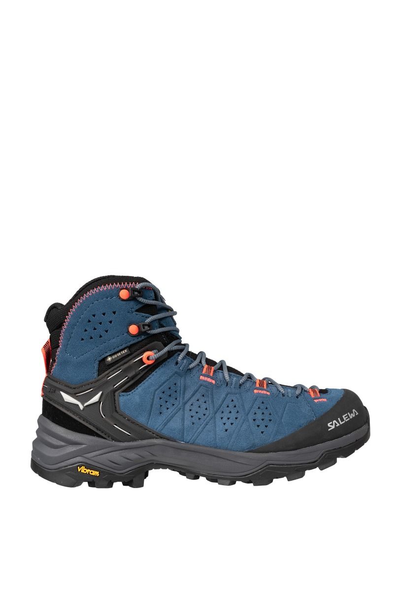 Salewa Dámské trekové boty Alp Trainer 2 Mid Gtx Women modré 38