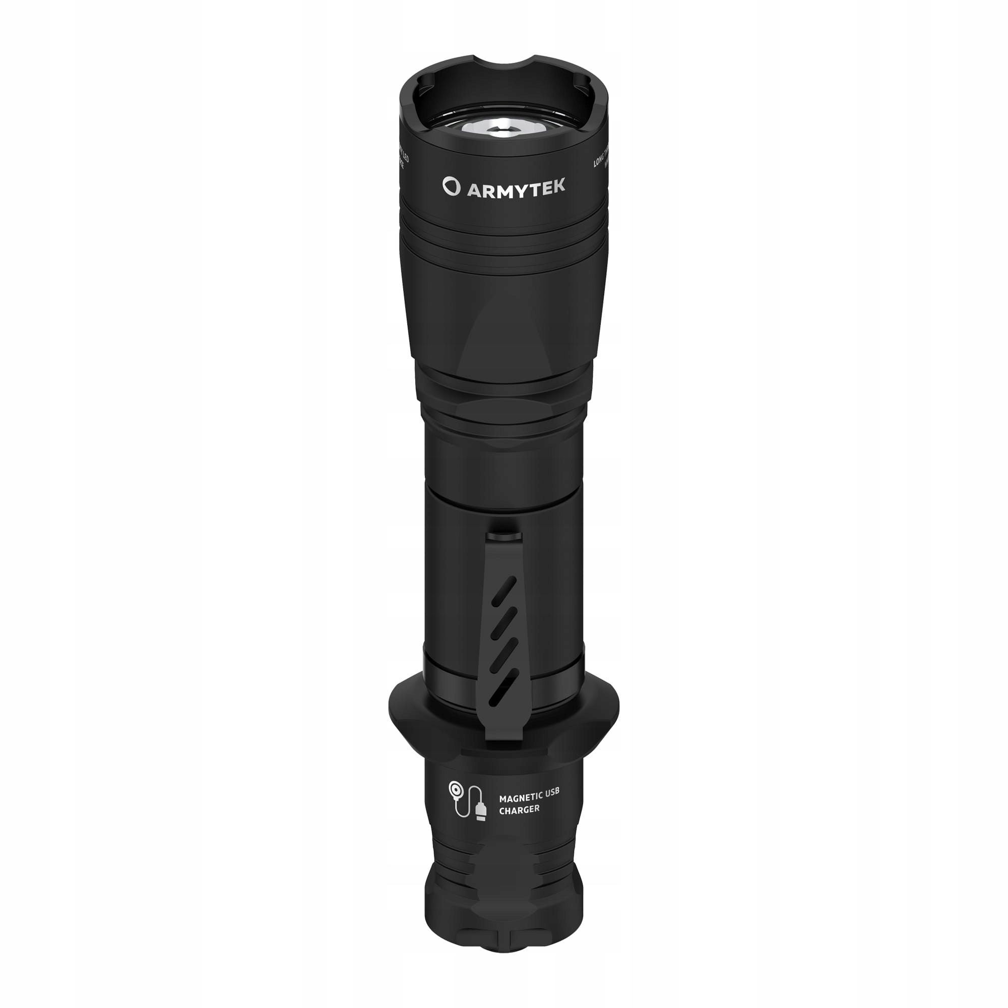 Taktická svítilna Armytek Dobermann Pro Usb bílá