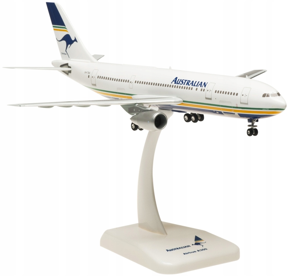 Model letadla Airbus A300-B4 Australian 1:200