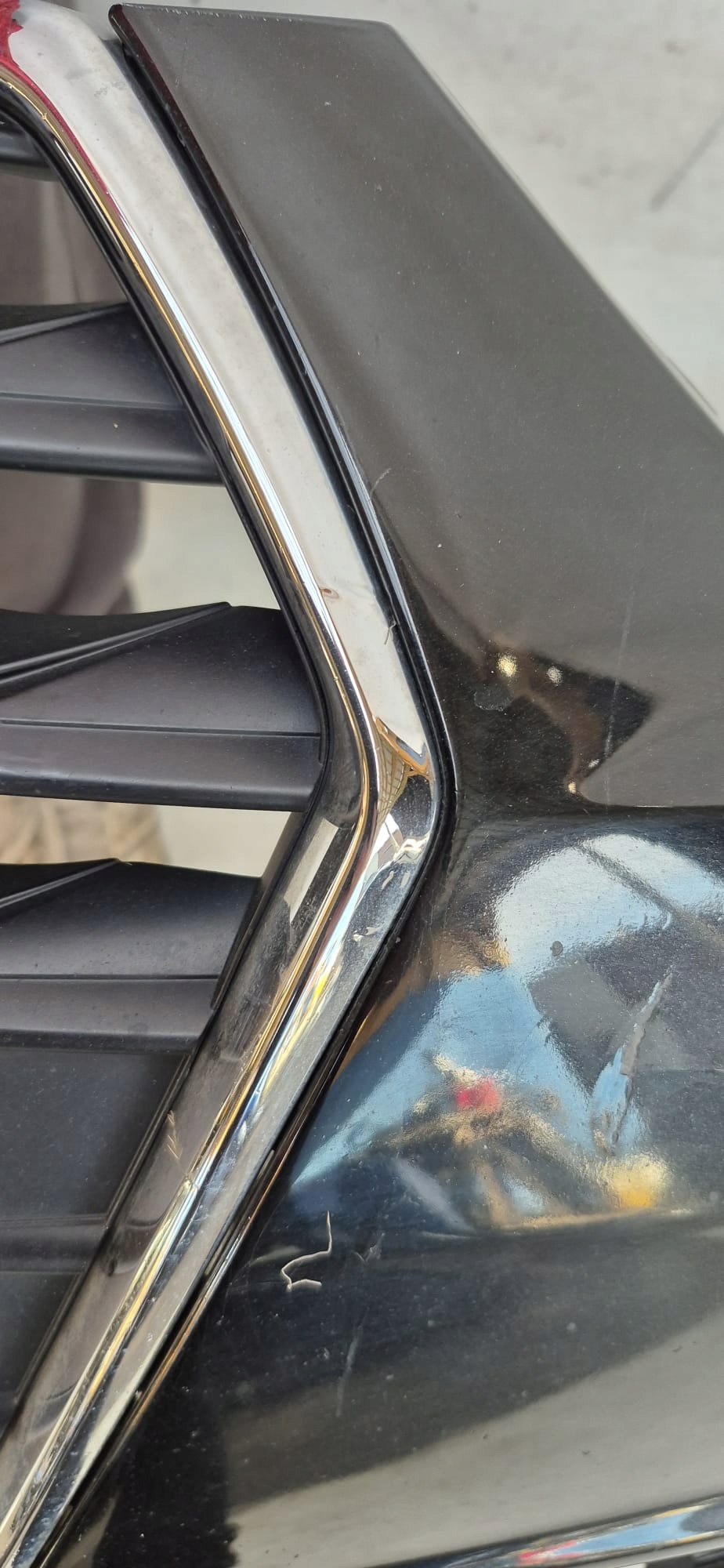 AUDI A4 B9 8W0 15-19 bumper front front PDC 8W0807437