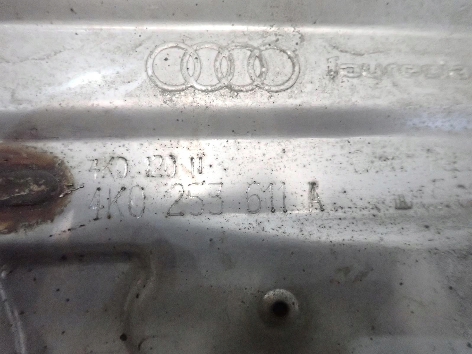 TLUMIK AKTYWNY ÉCHAPPEMENT AUDI RS6 C8