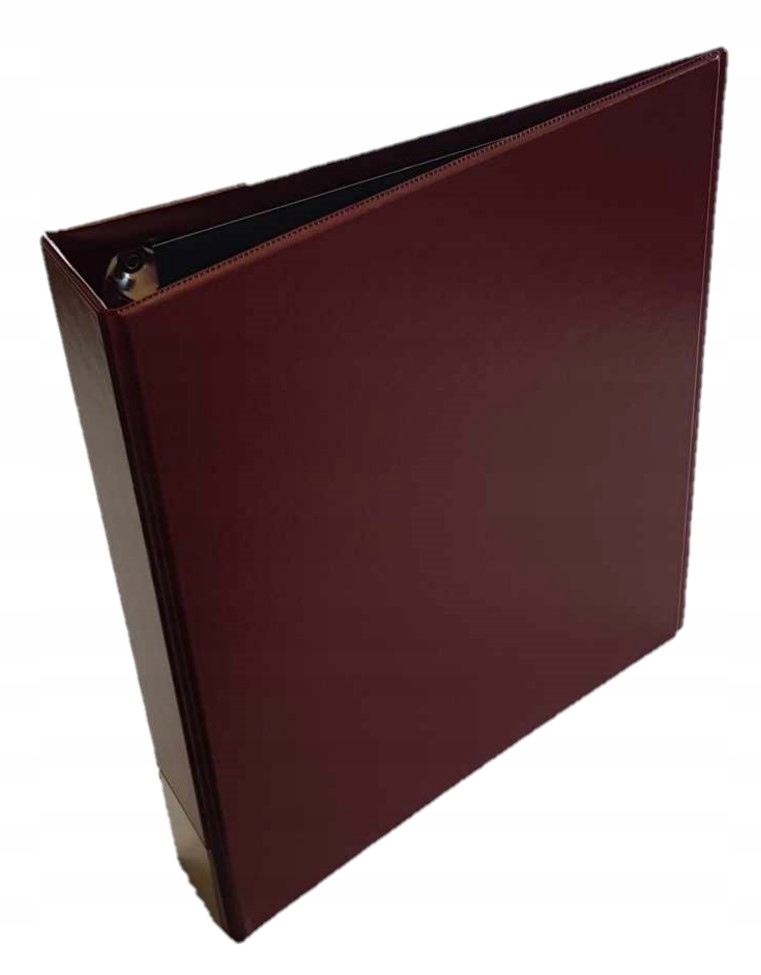 Album Klaser Na Známky A4 32 Stránky Univerzální Červená MM-Sbírky