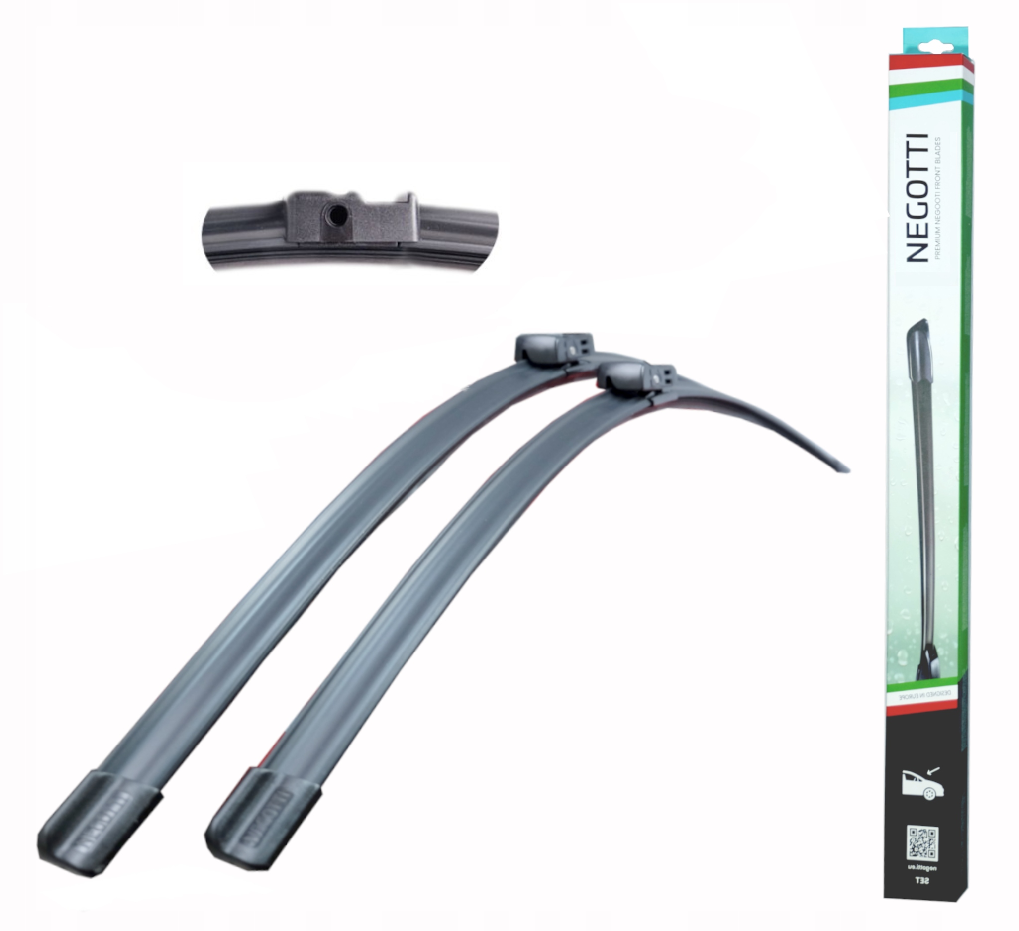 Wycieraczki Ford Focus II 04-11 Peugeot 207 06-15