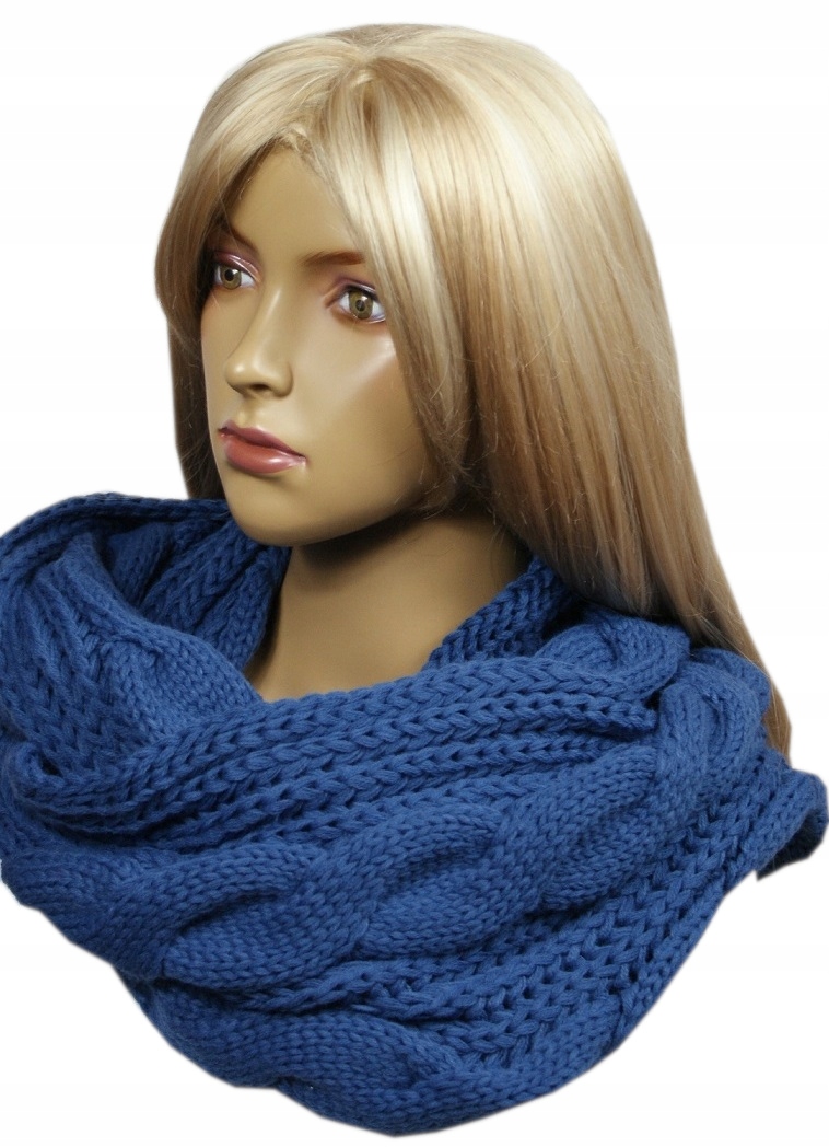 MG# KOMIN_ SZAL _WARKOCZ Materiał dominujący akryl