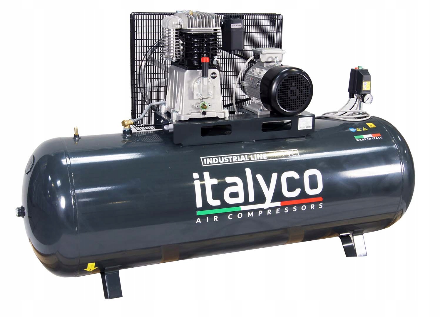 Kompresor sprężarka tłokowa 500l pompa KP500/7,5