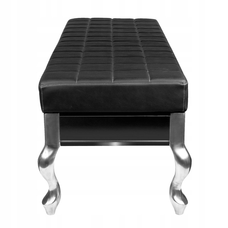 Gabbiano sofa do poczekalni F011 czarna Kod producenta AC126596