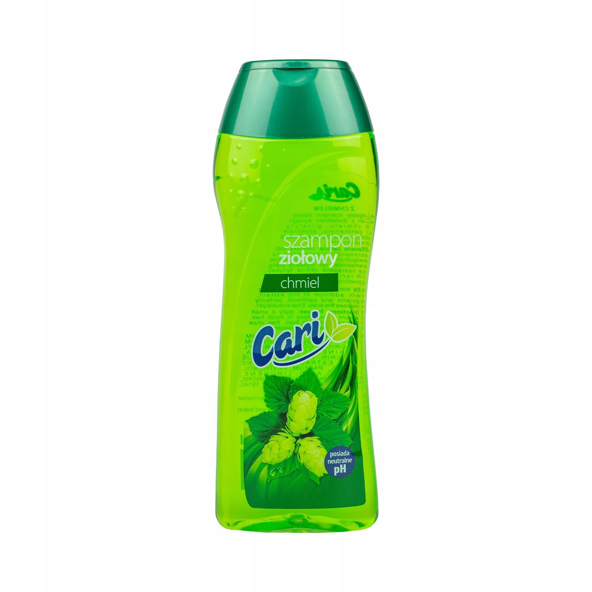 

Cari Szampon Do Włosów 300ML Chmiel