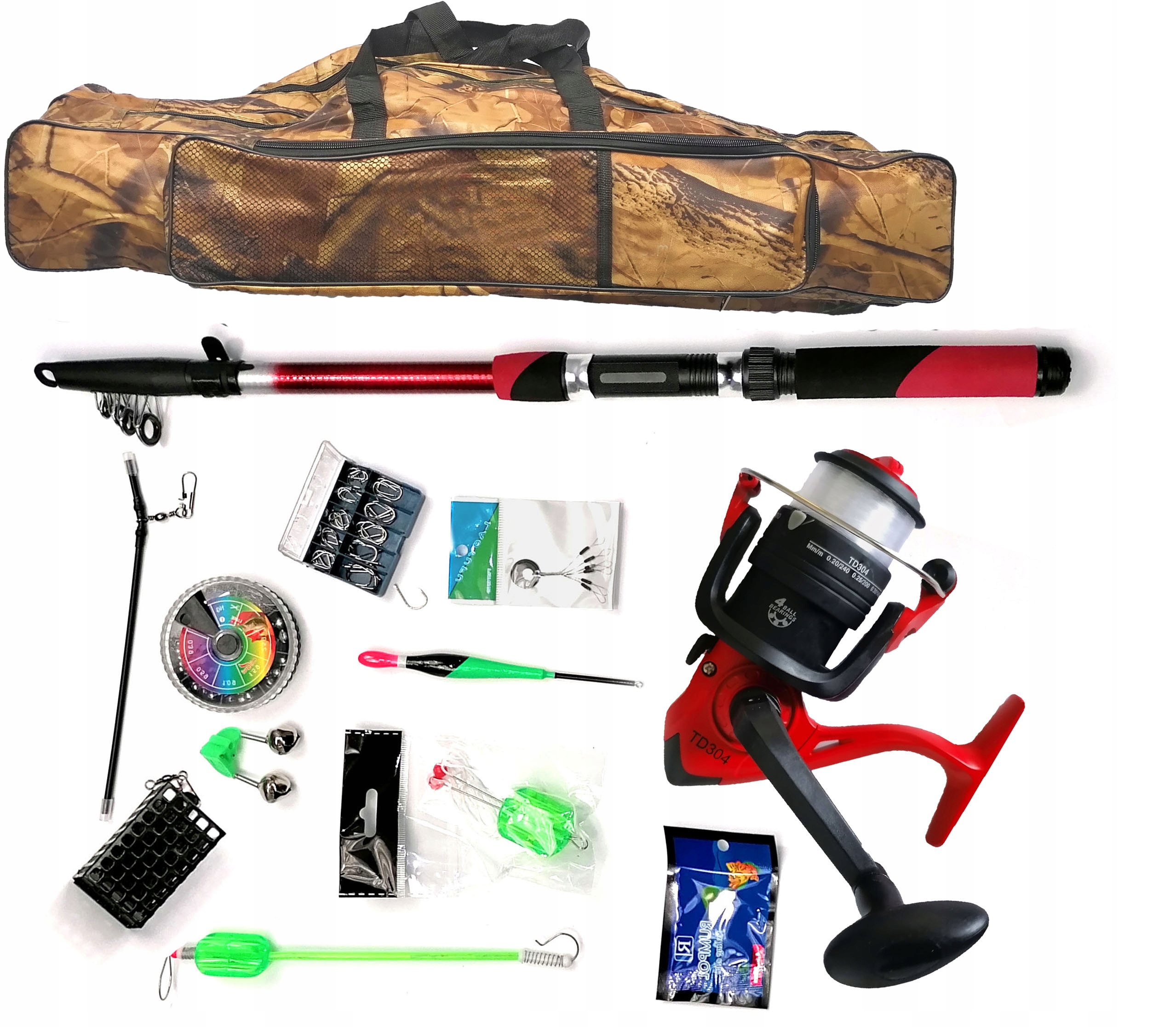 Univerzální rybářský set na Dárek pouzdro M
