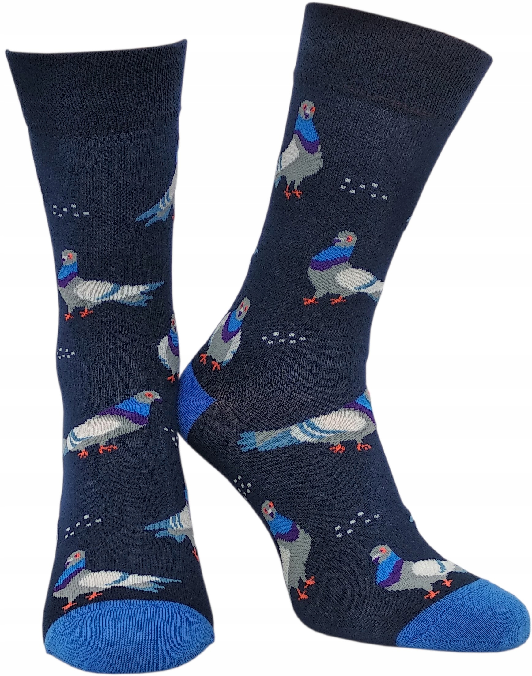 

Skarpety Pl Krebo Kolorowe Zabawne Gołębie 39-42