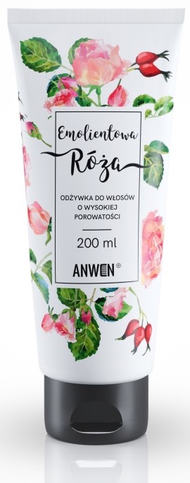 

Anwen Emolientowa Różana Odżywka do Włosów