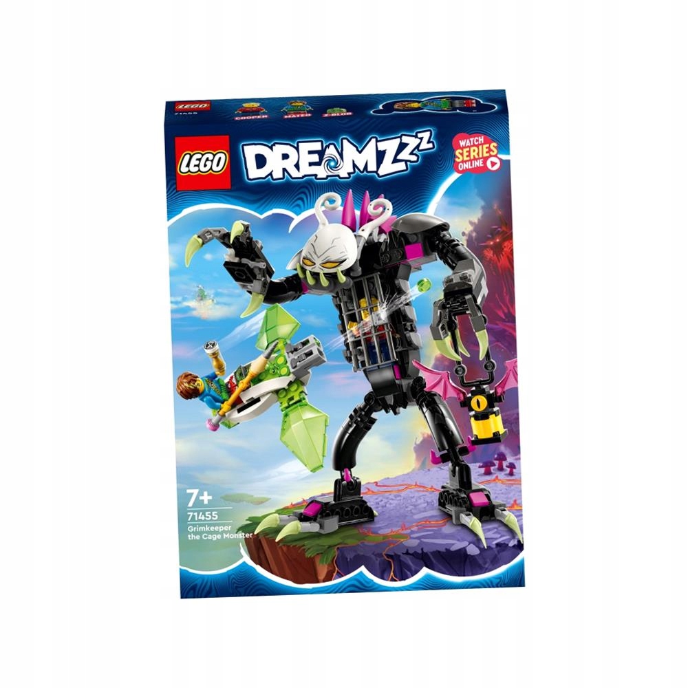 Lego Dreamzzz. Klatkoszmarnik 71455