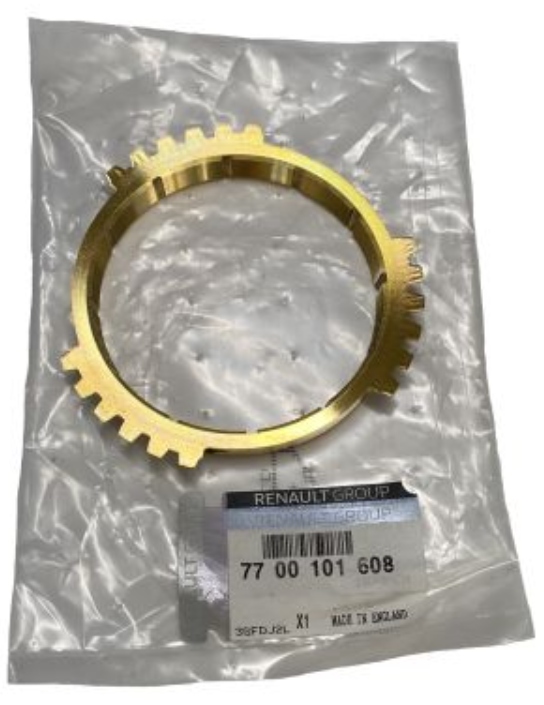 SYNCHRONIZATOR 4,5,6 BIEG MASTER II 7700101608 OE Numer katalogowy części 7700101608