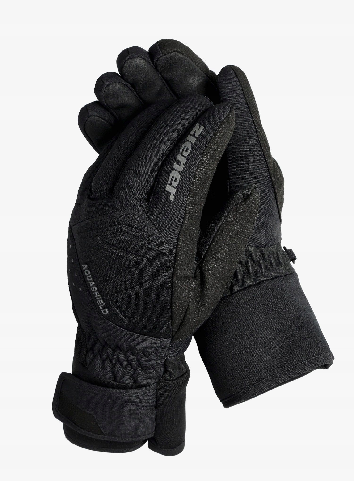 Rękawice narciarskie Ziener Gatis As black 8