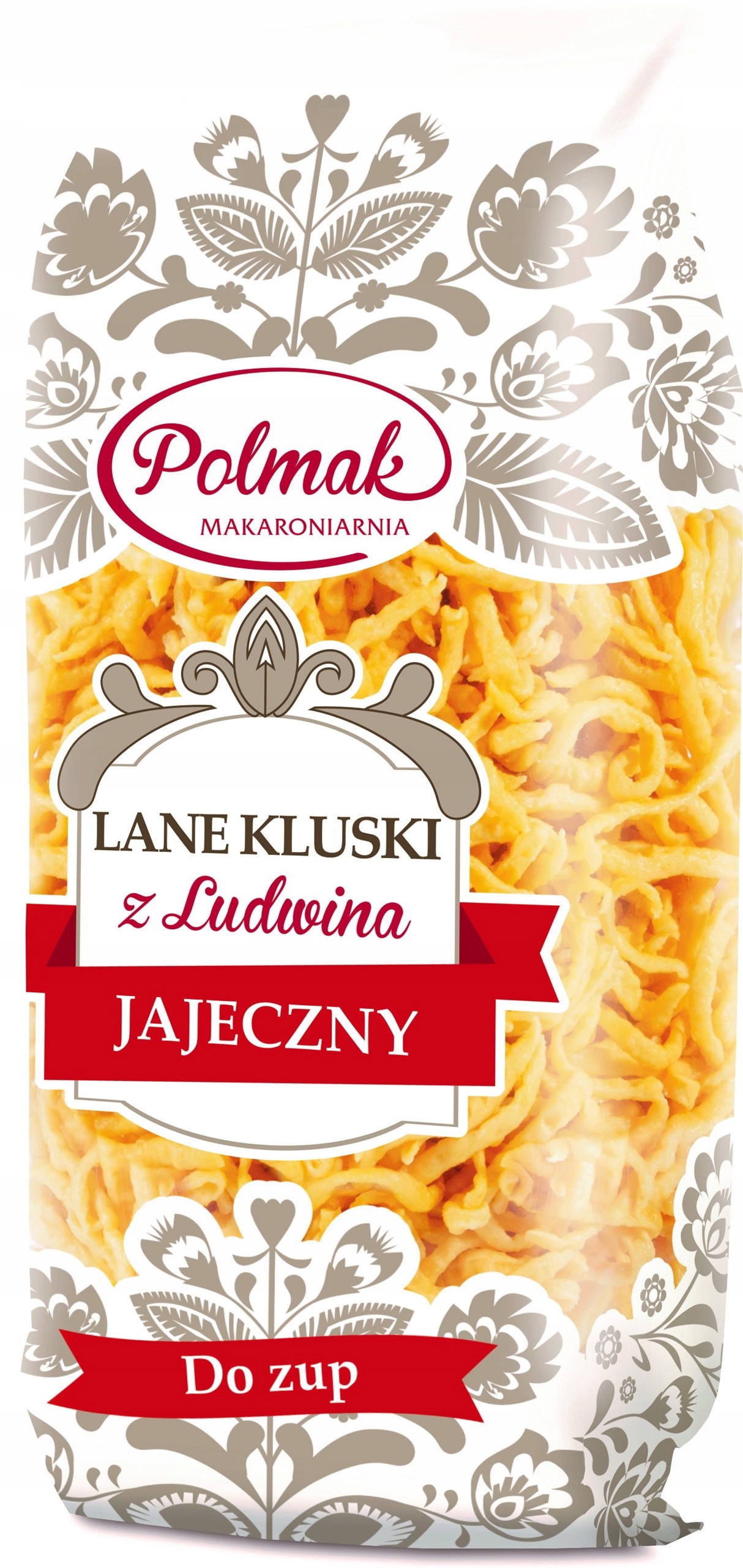 Levně 4X Polmak Těstoviny Vaječné lité nudle 400 g