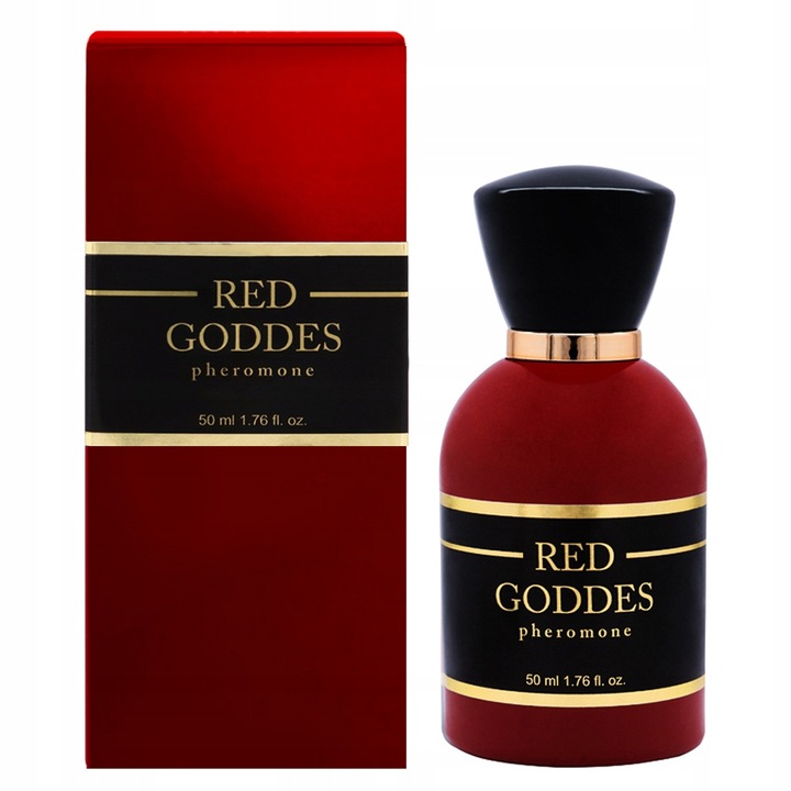 PERFUMA RED GODDES DLA NIEJ ZMYSŁOWA FEROMONY
