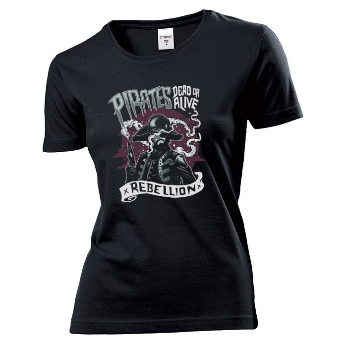

Koszulka damska Piraci Rebelia c L