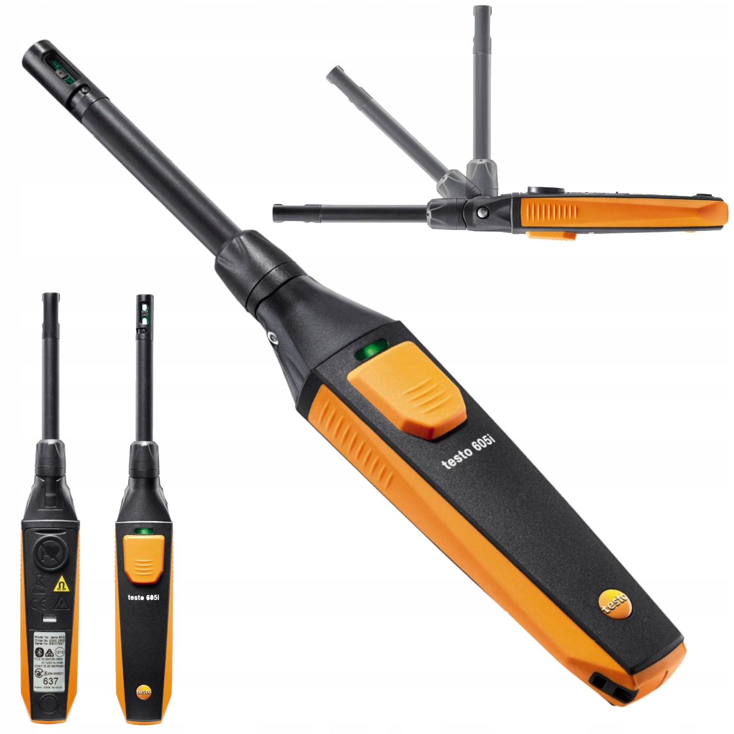 Termohigrometr SmartSonda Bluetooth Testo 605i