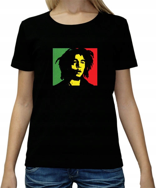

Koszulka Dm. Bob Marley Koszulki T-shirt Wzory