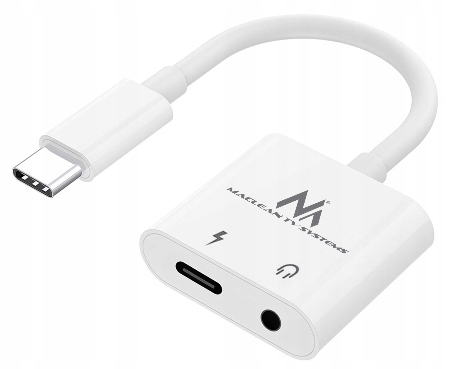

Przejściówka audio adapter Usb-c mini jack 3,5 mm