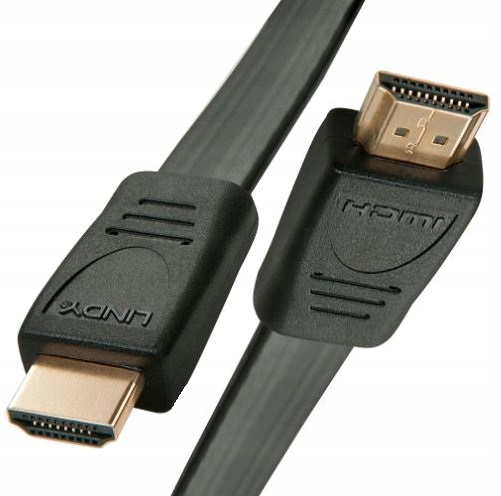 Kabel HDMI 2.0b 4K płaski giętki 4.5m Lindy 36999 Stan opakowania oryginalne