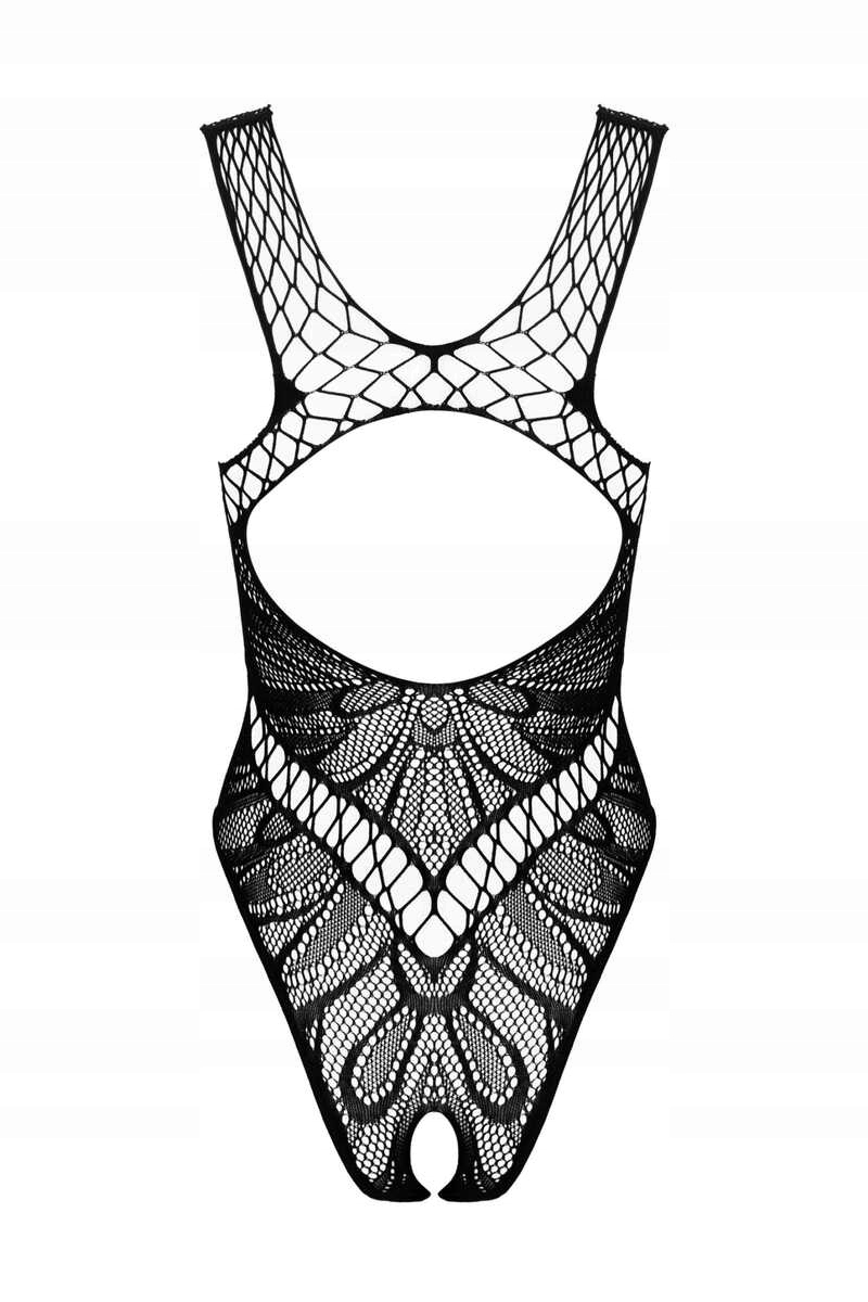 Obsessive Body otwarte B138 czarne S/M/L Rozmiar S/M
