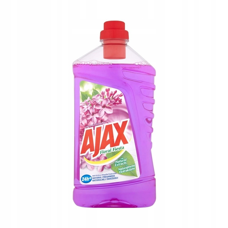 

Ajax Płyn Do Podłóg Kwiat Bzu 1000ML