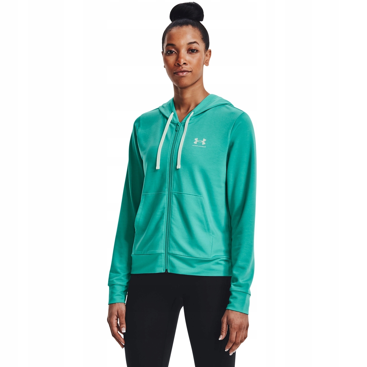 Bluza damska Under Armour Rival Terry Fz Hoodie XL