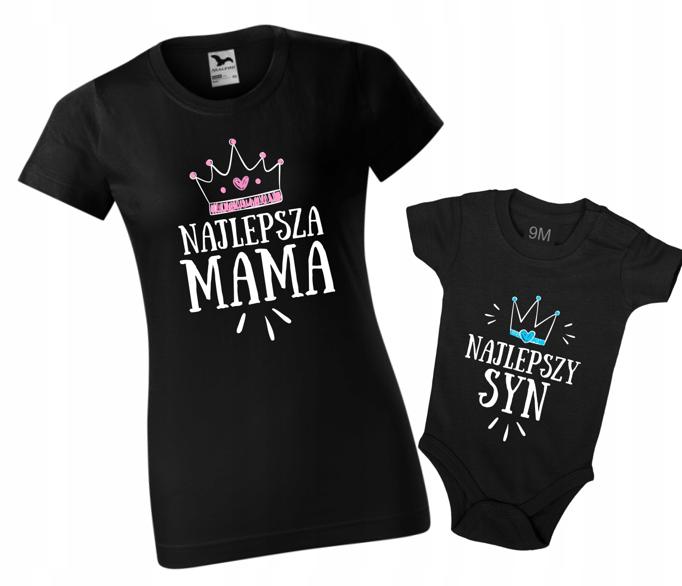 

Zestaw koszulka body Mama i Synek Dzień Mamy S 9M