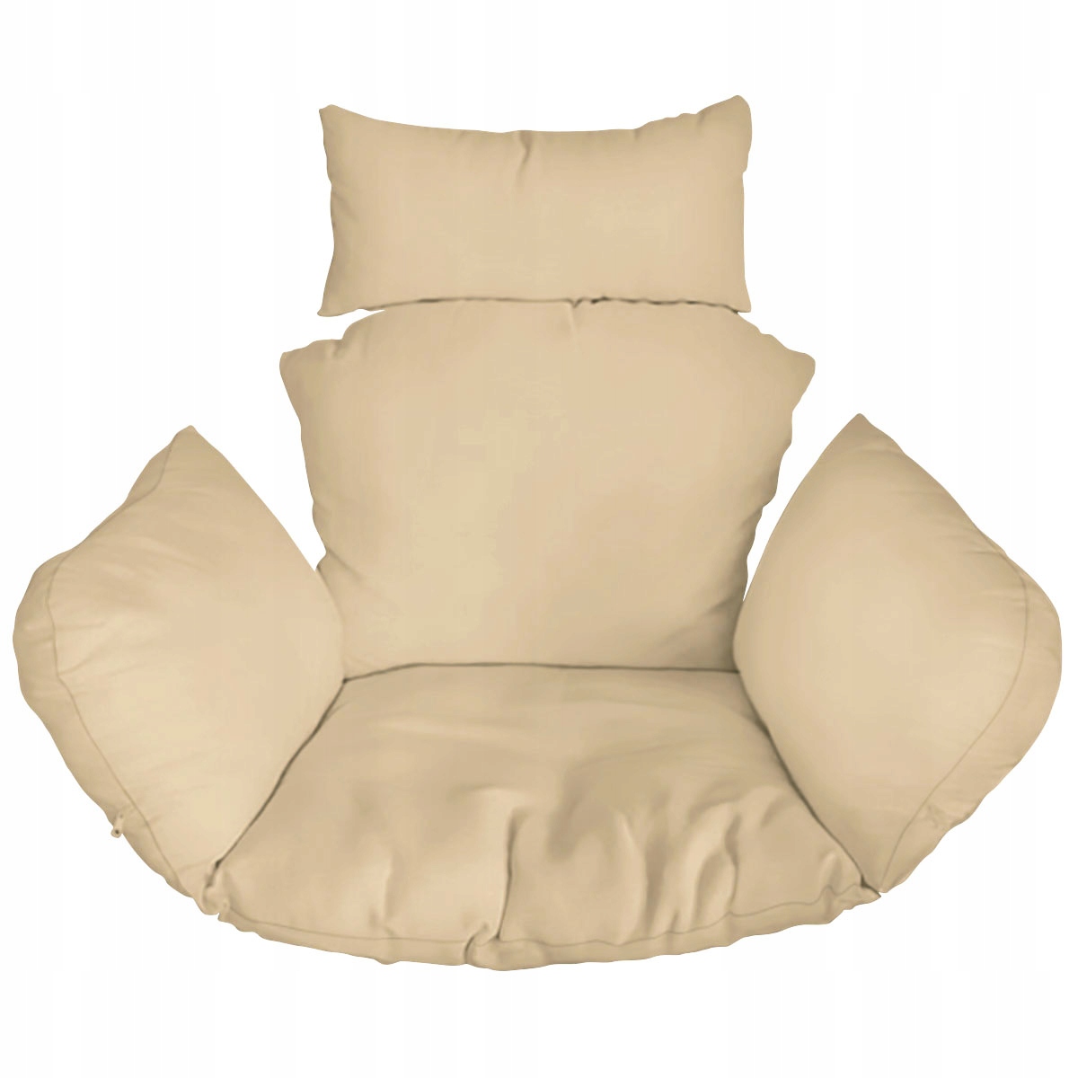 Voděodolný Polštář na zahradní houpačku Závěsné křeslo Kokon opěrka hlavy