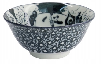 Ceramiczna Miseczka Ninja 300 ml | Japoński styl | Zupa Ryż Przekąski