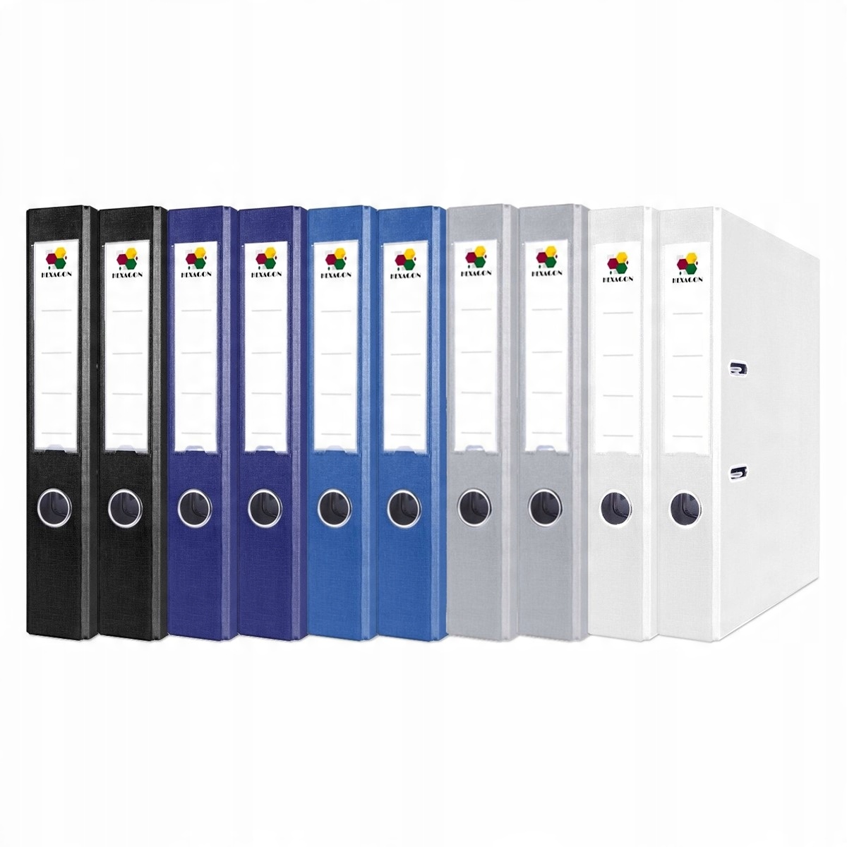 

10x Segregator A4 75 mm z Okuciem Mix Biurowy