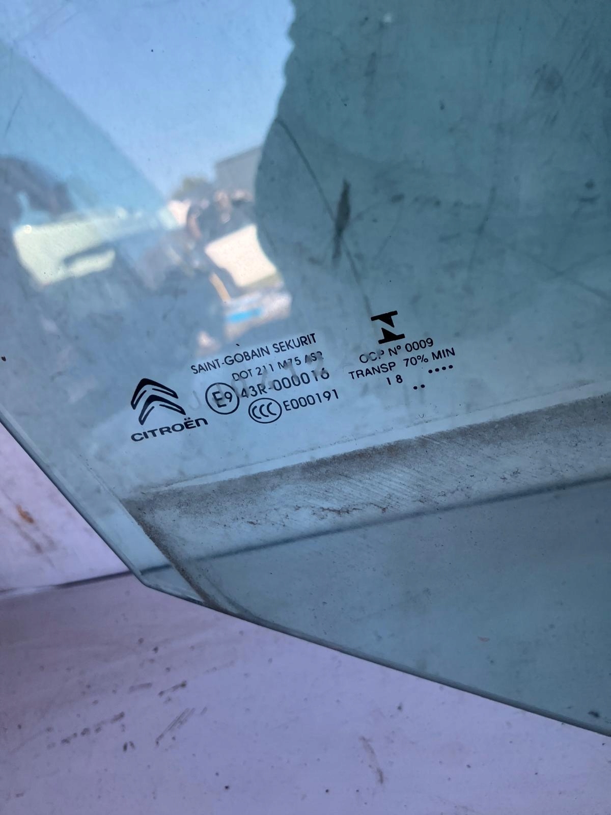 window door right front CITROEN C4 GRAND PICASSO II 18 ROK