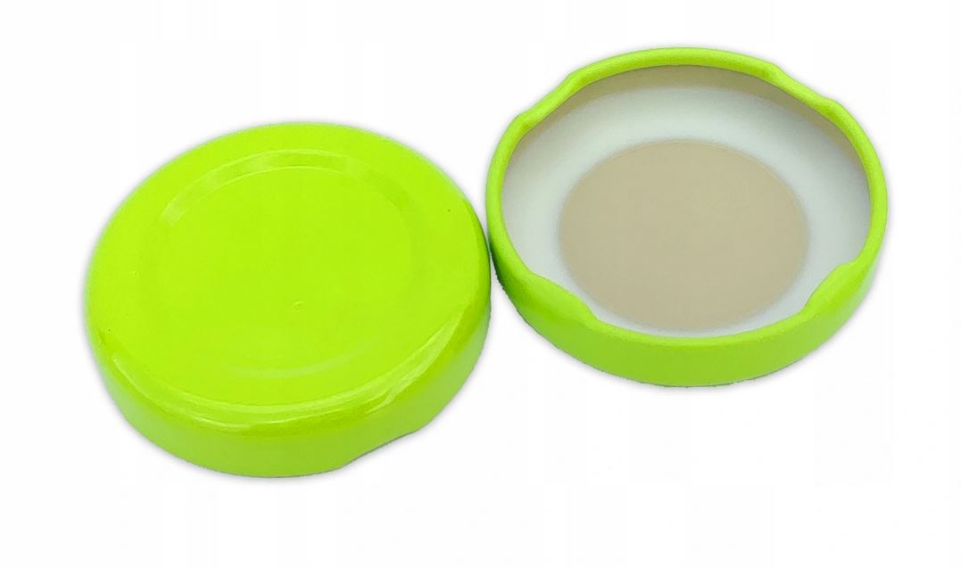 

Zakrętka butelek fi43 43mm Zielona soki 10szt