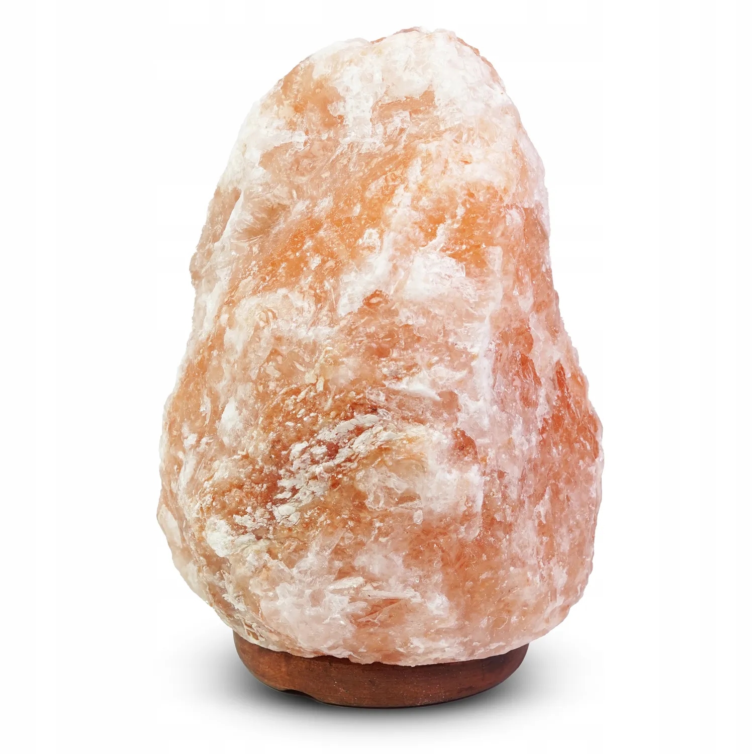 LAMPA SOLNA JONIZATOR 3-5 KG SÓL HIMALAJSKA LAMPKA NOCNA NATURALNA Maksymalna waga 5 kg