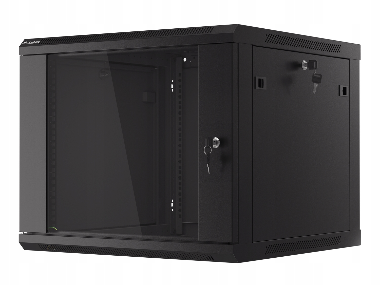 Szafa rack 19" Lanberg 9U 600mm WF01-6609-10B