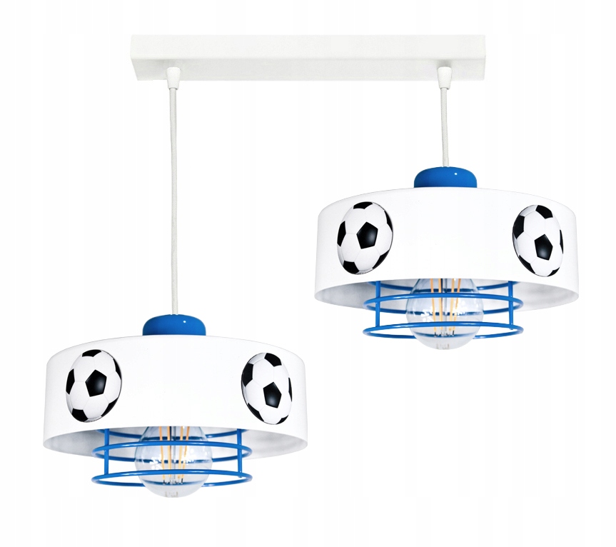 

Lampa Wisząca Sufitowa Mundial Spiro 2 niebieska