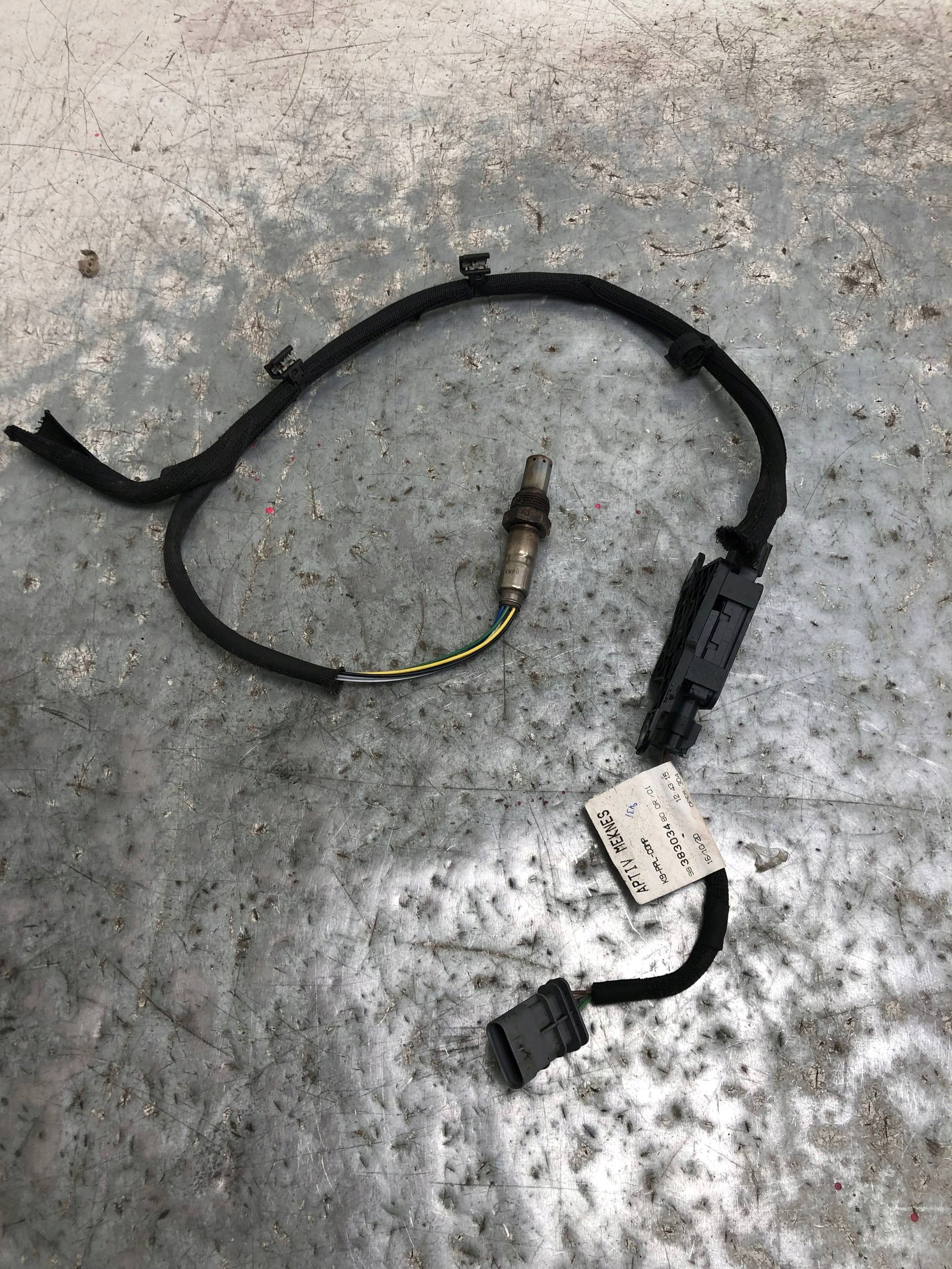 SONDA LAMBDA OPEL COMBO E 9830288780